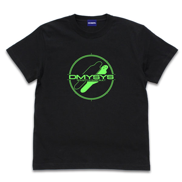 EVANGELION ダミーシステム 蓄光Tシャツ/BLACK-S[コスパ]