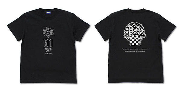 EVANGELION ゼーレ Tシャツ/BLACK-S[コスパ]