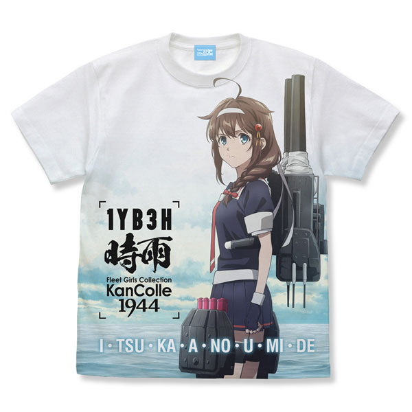 艦隊これくしょん 時雨 Tシャツ XLサイズ あまくち少女 うまくち醤油