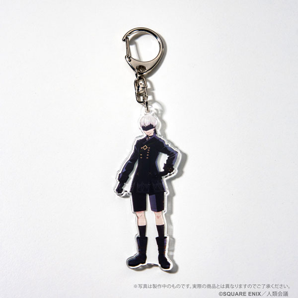 NieR:Automataアクリルキーホルダー 9S NieR：Automata Ver1.1a アクリルキーホルダー 9S(ヨルハ 九号 S型
