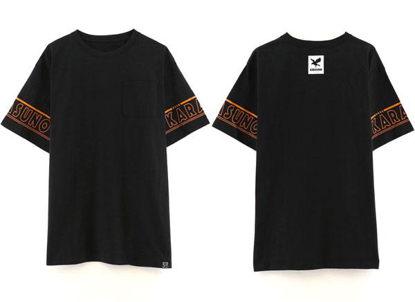 ハイキュー！！ TO THE TOP 袖プリントTシャツ(烏野高校)[ACOS]《在庫切れ》