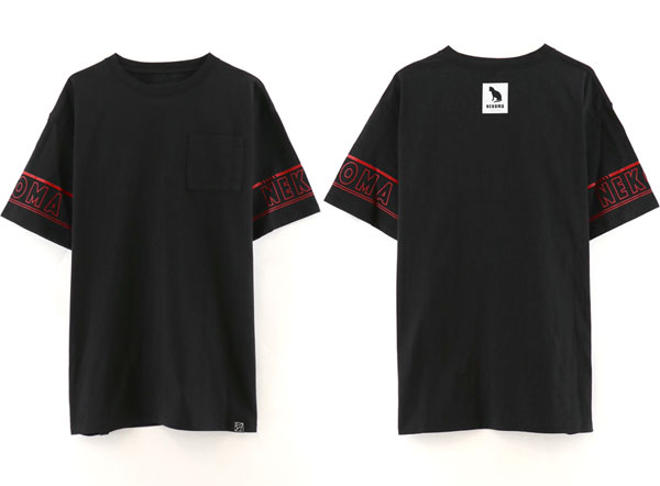 ハイキュー！！ TO THE TOP 袖プリントTシャツ(音駒高校)[ACOS]《在庫切れ》