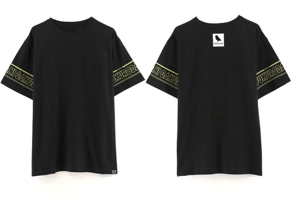 ハイキュー！！ TO THE TOP 袖プリントTシャツ(梟谷学園高校)[ACOS]《在庫切れ》