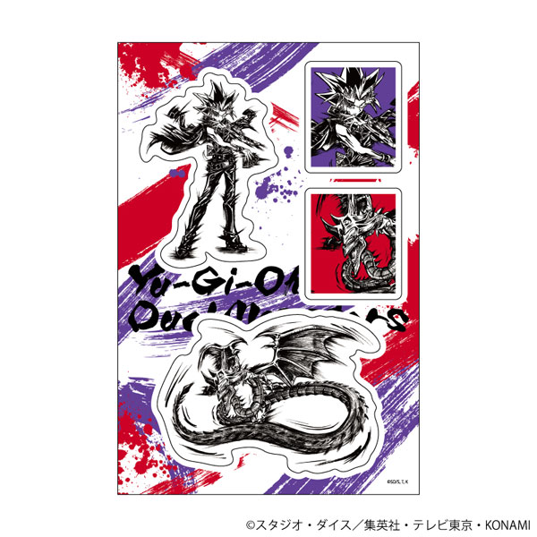 激レア8点限定】遊戯王 墨絵デザイン 色紙 オシリス ラー