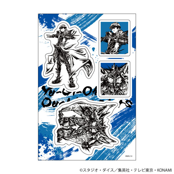 PETANTシール「遊☆戯☆王デュエルモンスターズ」02/海馬瀬人