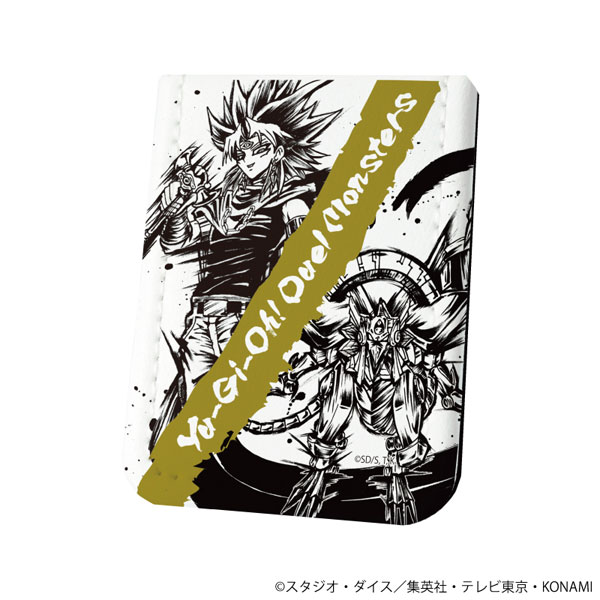 レザーフセンブック「遊☆戯☆王デュエルモンスターズ」33/闇マリク＆ラーの翼神竜(墨絵イラスト)[A3]《在庫切れ》
