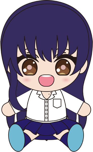 僕ヤバ 山田杏奈 ぬいぐるみ ムービック Amazon.co.jp: 僕の心のヤバイやつ ぬいぐるみBIG BIGぬいぐるみ