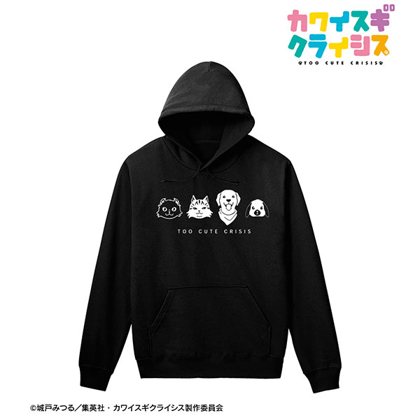 カワイスギクライシス 集合 パーカー レディース L[アルマビアンカ]《在庫切れ》