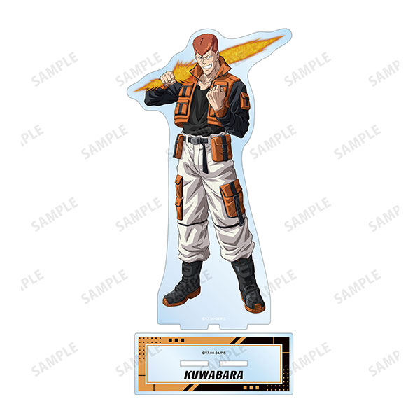 蔵馬　BIG アクリルスタンド　タクティカルファッション　幽遊白書　ロフト 蔵馬 BIG アクリルスタンド タクティカルファッション 幽遊白書