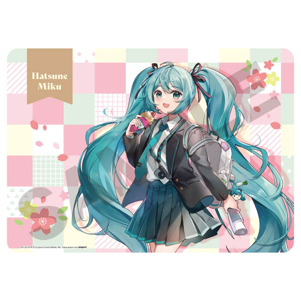 初音ミク ラバーマット 修学旅行 はんなり京都[クラックス]《在庫切れ》