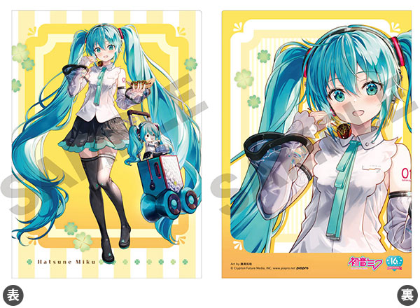 初音ミク シングルクリアファイル たこやき 関西エンジョイ