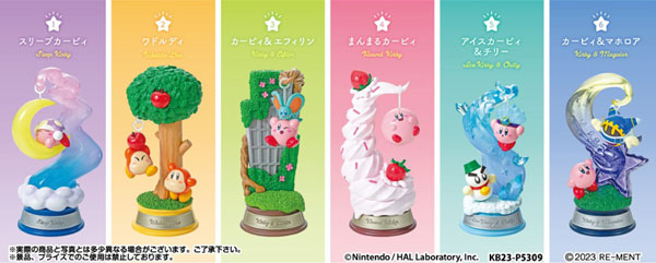 星のカービィ Swing Kirby in Dream Land 6個入りBOX[リーメント 