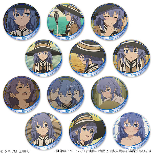 無職転生 ～異世界行ったら本気だす～ トレーディング缶バッジ