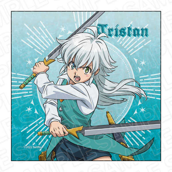 七つの大罪 怨嗟のエジンバラ マイクロファイバー トリスタン[コンテンツシード]《在庫切れ》