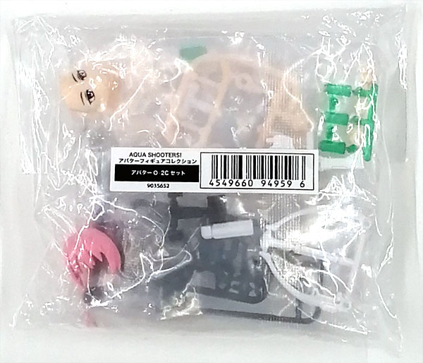 【中古】(本体A/箱B)AQUA SHOOTERS！アバターフィギュアコレクション アバターO-2Cセット[バンダイ]《発売済・在庫品》
