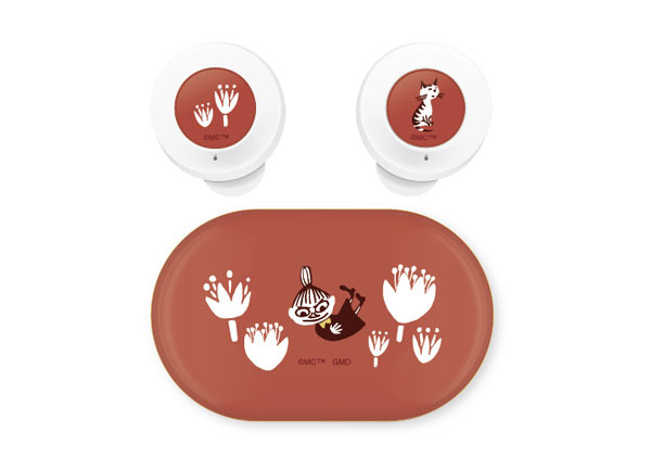 ムーミン 完全ワイヤレスステレオイヤホン リトルミイ