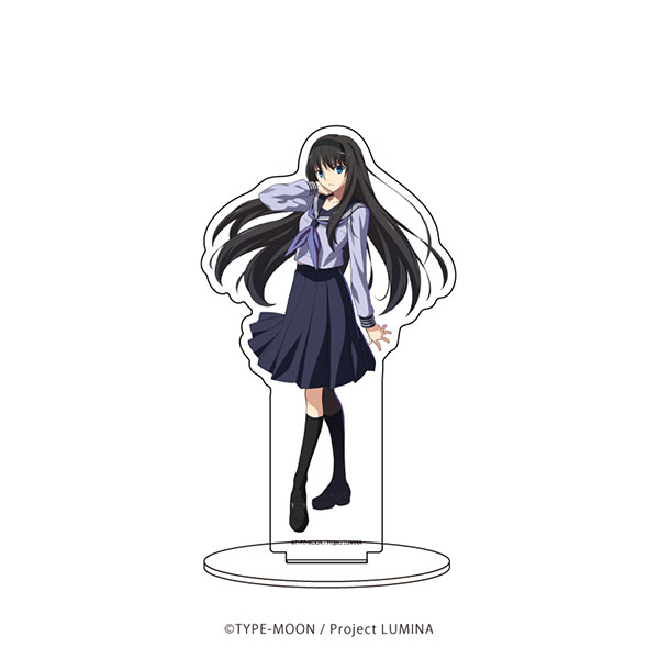 キャラアクリルフィギュア「MELTY BLOOD： TYPE LUMINA」04/遠野秋葉(公式イラスト)[A3]《在庫切れ》