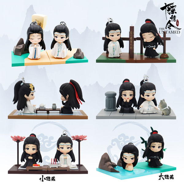 陳情令 名場面シリーズフィギュア 第2弾 8個入りBOX[NewStyle Media