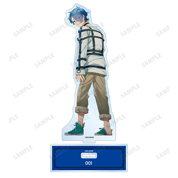 MILGRAM -ミルグラム- ハルカ『全知全悩』 ジャケットイラストver. BIG