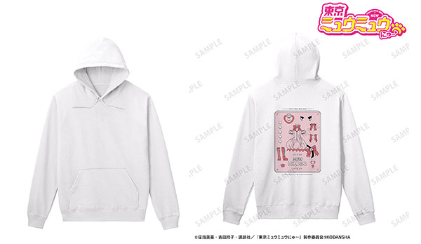 東京ミュウミュウ にゅ〜 ミュウイチゴ バトルコスチューム パーカー XLサイズ TVアニメ『東京ミュウミュウ にゅ~』 ミュウイチゴ バトル