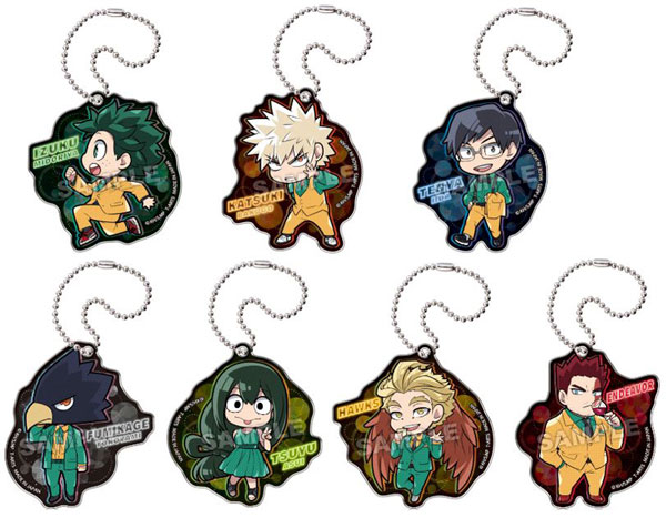 でふぉめ 僕のヒーローアカデミア パーティータイム！アクリルキーホルダーVol.2　7個入りBOX[タカラトミーアーツ]《在庫切れ》