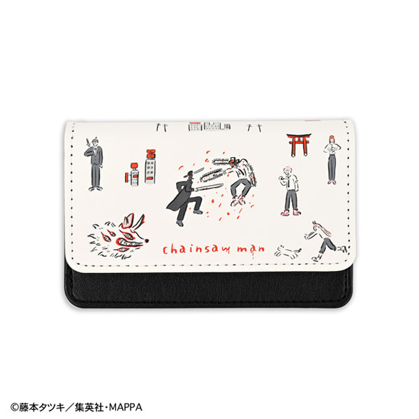 チェンソーマン イラストレーター鬼頭祈コラボ ミニウォレット