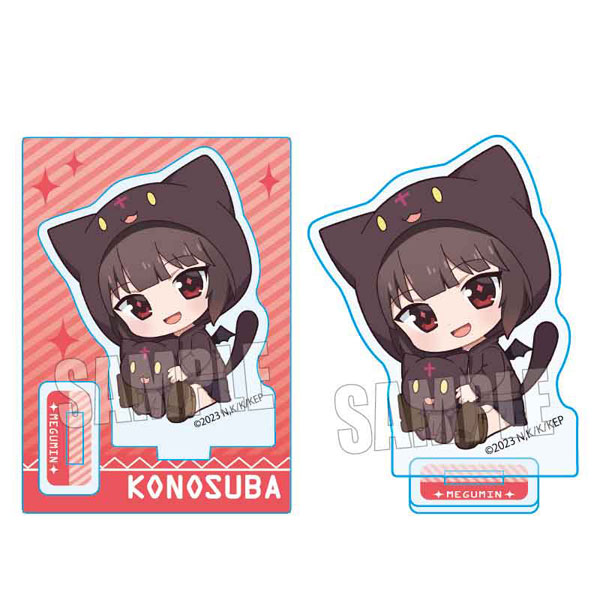 ぎゅぎゅっとミニスタンド この素晴らしい世界に爆焔を！ めぐみん(ちょむすけパーカー)[ベルハウス]《在庫切れ》