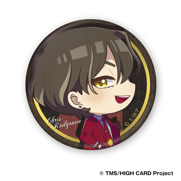 HIGH CARD ハイカード 缶バッジ クリス HIGH CARD/ハイカード クリス AGF 缶バッジ | K-BOOKS 池袋 2