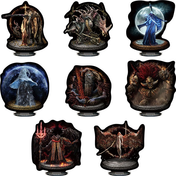 ELDEN RING アクリルスタンドコレクション 8個入りBOX[ムービック