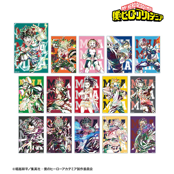 TVアニメ「僕のヒーローアカデミア」 トレーディング Ani-Art 第3弾 全身ver. アクリルカード 15個入りBOX[アルマビアンカ]《在庫切れ》