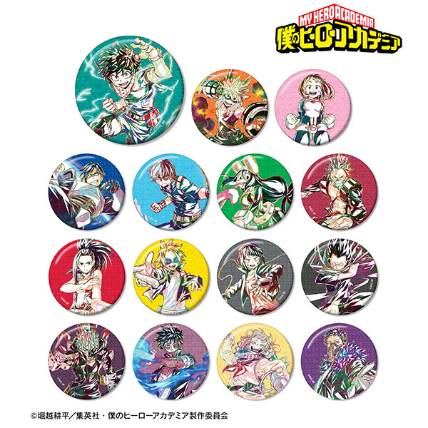 TVアニメ「僕のヒーローアカデミア」 トレーディング Ani-Art 第3弾 全身ver. グリッター缶バッジ 15個入りBOX[アルマビアンカ]《在庫切れ》