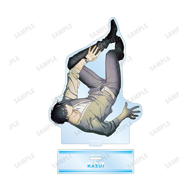 MILGRAM -ミルグラム- 描き下ろしイラスト カズイ 3rd Anniversary ver. BIGアクリルスタンド[アルマビアンカ]《在庫切れ》