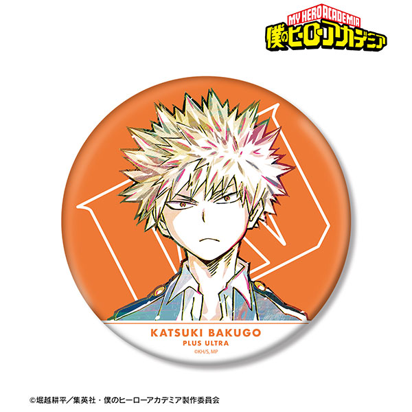 TVアニメ「僕のヒーローアカデミア」 爆豪勝己 Ani-Art 第4弾 BIG缶バッジ[アルマビアンカ]《在庫切れ》