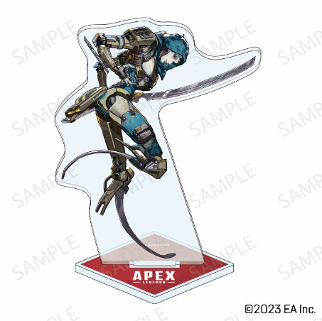 アクリルオブジェ ディープインパクト スタリオン仕様 予約商品】Apex Legends トレーディングアクリルスタンド（インゲーム エペ Legends アクリルスタンド