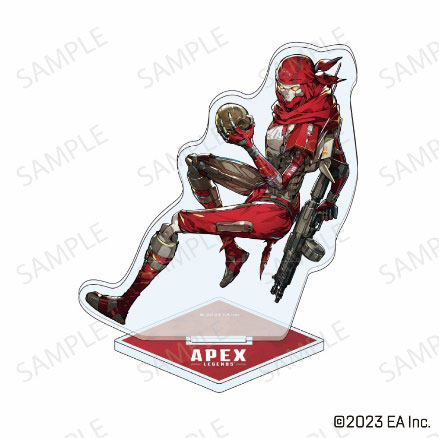 APEX LEGENDS シア 等身 アクリルスタンド Apex Legends VTuber最協決定戦 アクリルスタンド レヴナント[インフォ