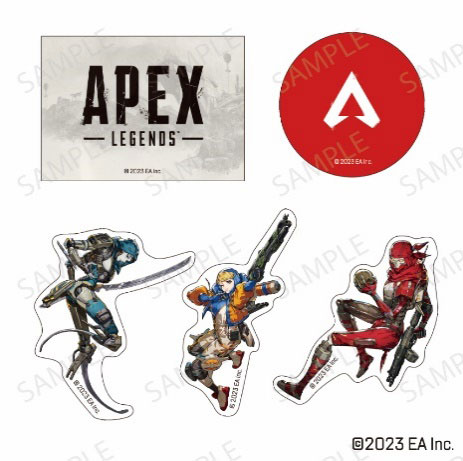 Apex Legends VTuber最協決定戦 ダイカットステッカー(5枚入り)season4[インフォレンズ]