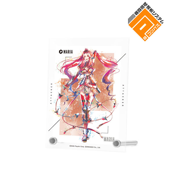 コンパス マリア=S=レオンブルク グッズ-スタンドポップ】#コンパス