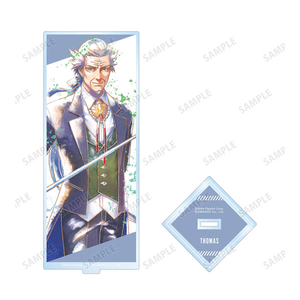 コンパス 戦闘摂理解析システム トマス Ani-Art aqua label BIG 