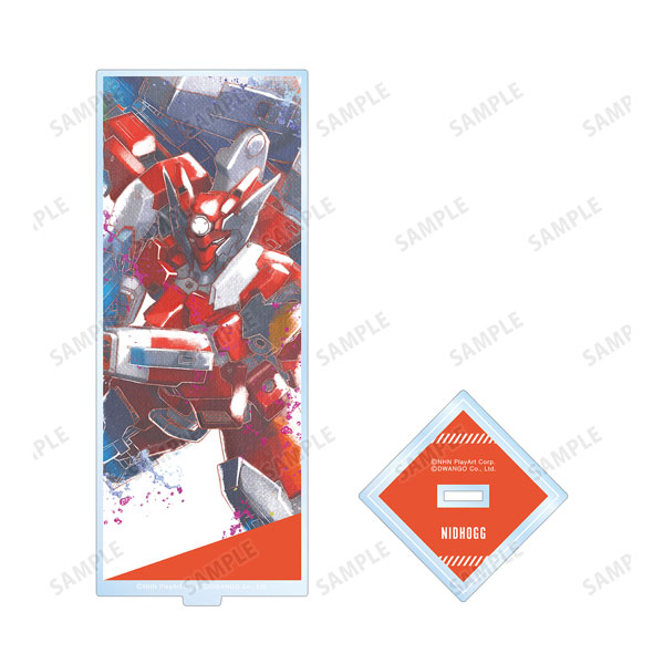 コンパス HM-WA100ニーズヘッグ アクリルステッカー コンパス HM-WA100ニーズヘッグ アクリルステッカー