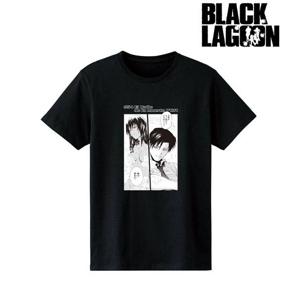 BLACK LAGOON ロック＆レヴィ シーンTシャツ vol.2 メンズ S[アルマビアンカ]《在庫切れ》