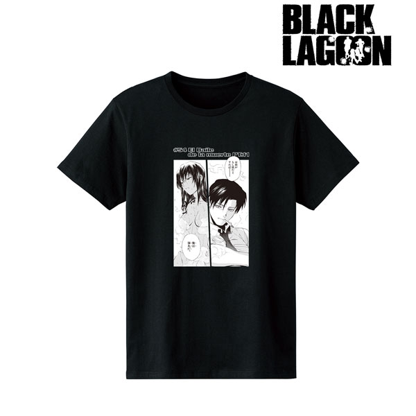 BLACK LAGOON ロック＆レヴィ シーンTシャツ vol.2 メンズ M[アルマビアンカ]《在庫切れ》