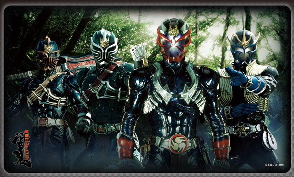 仮面ライダー響鬼 キャラクターラバーマット(A)(ENR-076)[エンスカイ