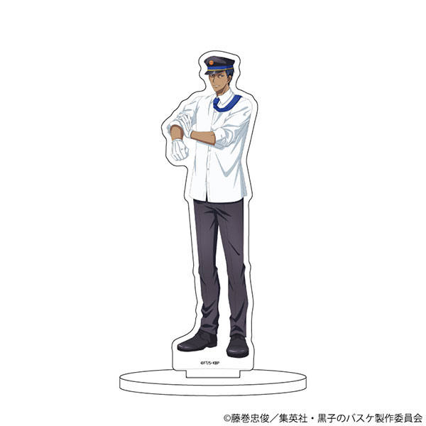 キャラアクリルフィギュア「黒子のバスケ」12/青峰大輝 駅員風ver.(描き下ろしイラスト)[A3]《在庫切れ》