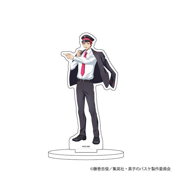 キャラアクリルフィギュア「黒子のバスケ」14/赤司征十郎 駅員風ver.(描き下ろしイラスト)[A3]《在庫切れ》