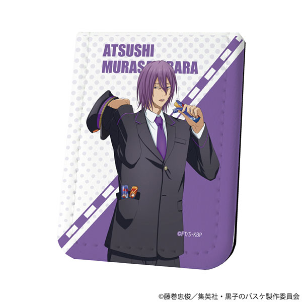 レザーフセンブック「黒子のバスケ」27/紫原敦 駅員風ver.(描き下ろしイラスト)[A3]《在庫切れ》