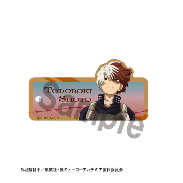 僕のヒーローアカデミア ウッド風キーチェーン第3弾 03轟焦凍[タカラトミーアーツ]《在庫切れ》
