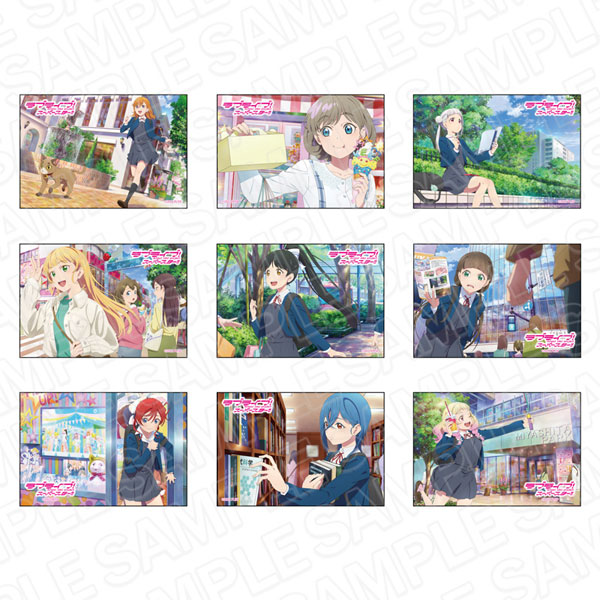 ラブライブ！スーパースター！！ スクエアカンバッジ vol.7 9個入り