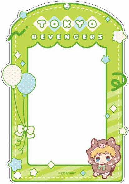 東京リベンジャーズ ムービングアクリルカードフレームキーチェーン 花垣武道[ティー・シー・ピー]《在庫切れ》