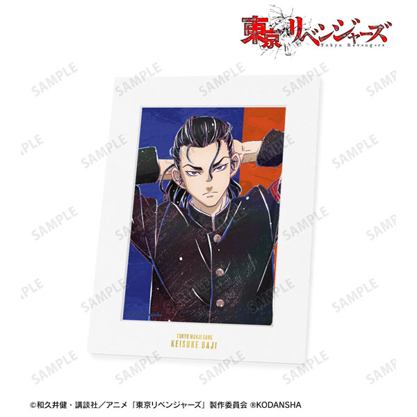 TVアニメ『東京リベンジャーズ』 場地圭介 Ani-Art 第2弾 キャラファインマット[アルマビアンカ]《在庫切れ》