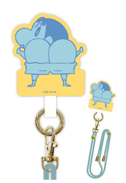 クレヨンしんちゃん マルチリングプラス ストラップセット ケツだけ